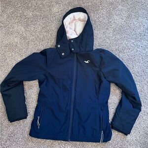 Hollister Navy Blue Ski Jacket